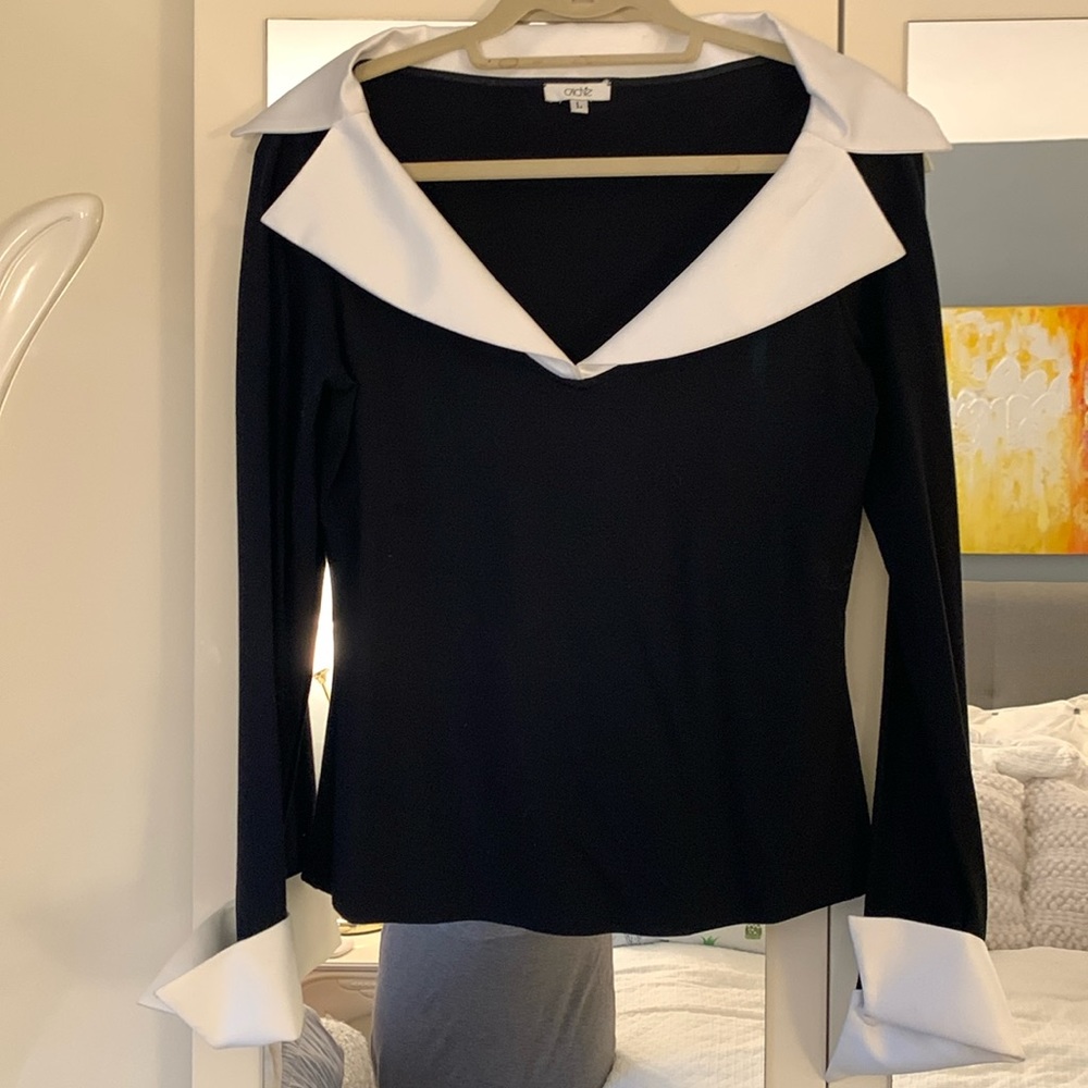 Avante Garde Tuxedo Shirt